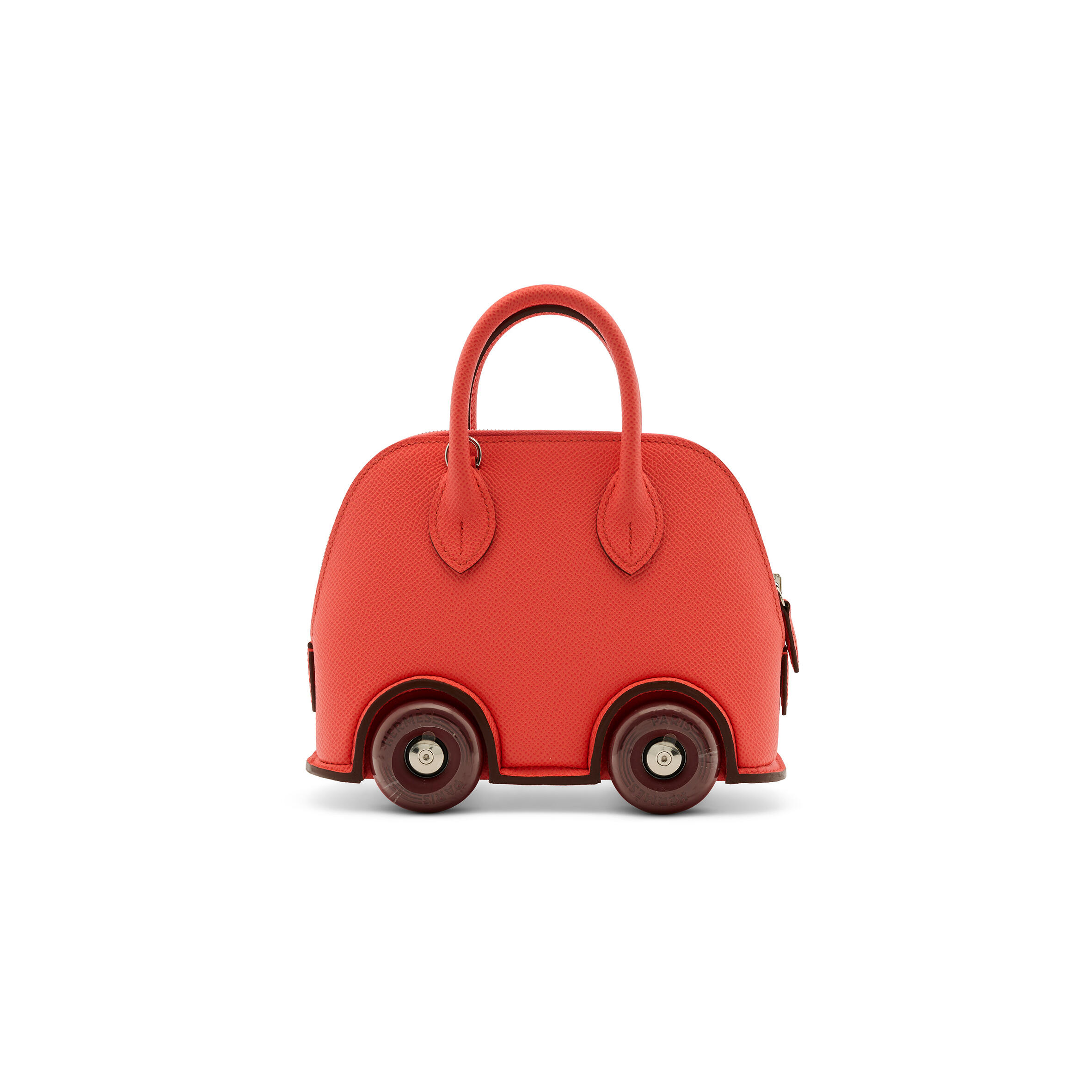 HERMES MASTER BOLIDE ON WHEELS BAG (21*19*7.3cm) 
